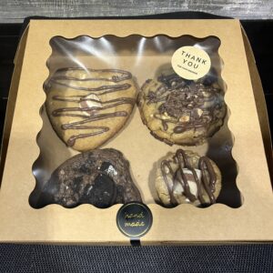 Box mystère - 4 cookies
